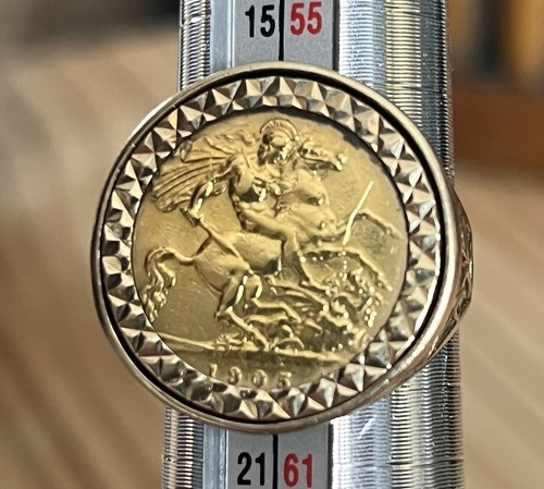 Vintage gold 1907 king - ct,