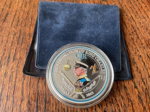 King charles iii coin - king,