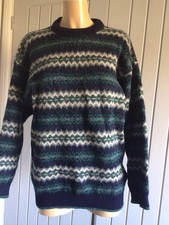 Vintage Shetland Fair Isle