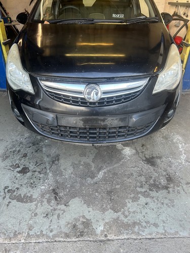 Vauxhall corsa facelift - facelift, 1.3d