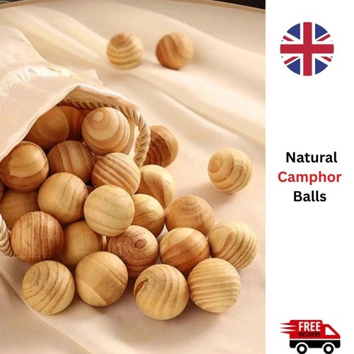 100pcs natural camphor balls - 100pcs,