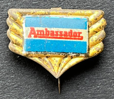 MOTORCYCLE Stick Pin Badge