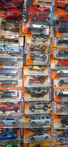 Matchbox cars older - cars, mix