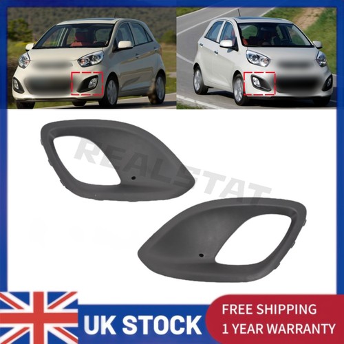 Front bumper fog - bumper, light
