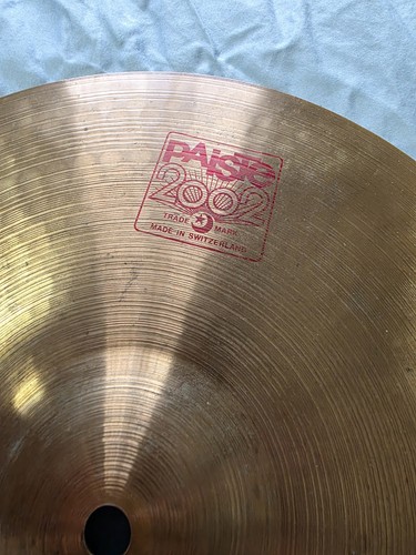 Paiste 2002 inch medium - paiste,