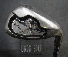 Callaway X18 Pro Series 9 Iron Regular Steel Shaft Golf Pride Grip