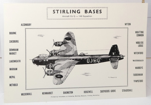 Short stirling raf bases - short,