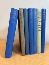 Collection of 7 Royal Cruising