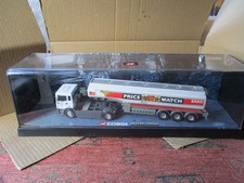 boxed 1/50 Corgi 75104 - ERF Tanker Truck Esso