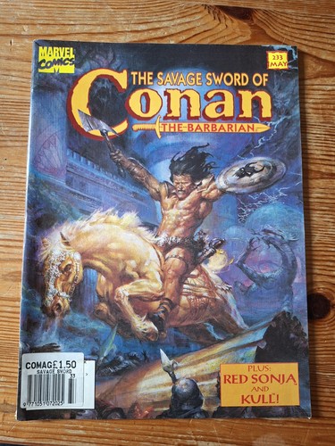 Savage sword conan - savage, of