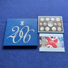 2006 ROYAL MINT PROOF COIN SET