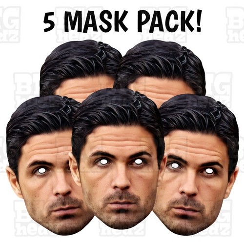 Mikel arteta face mask c - x5,