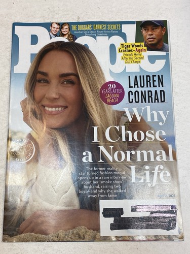 People magazine apr 2026 - people,