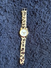 Leopard Print Cat Face