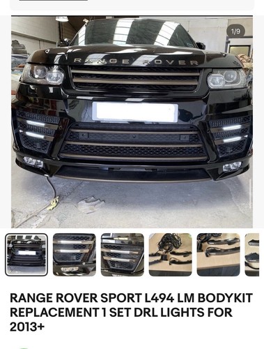 Range rover sport - body, kit