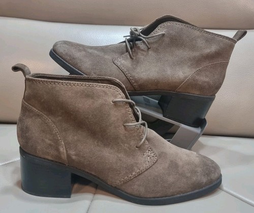Clarks womens suede - womens, heeled