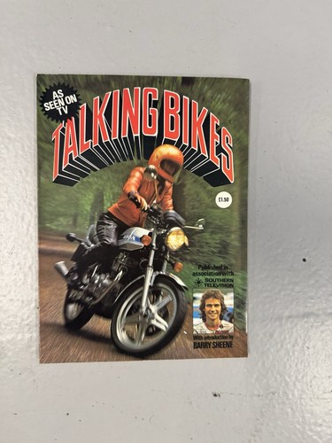 Vintage talking bikes magazine - vintage,