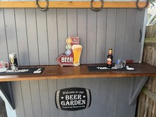 Wooden Home Bar Garden