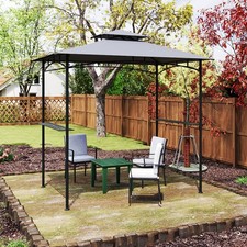 Barbecue picnic patio canopy - barbecue,