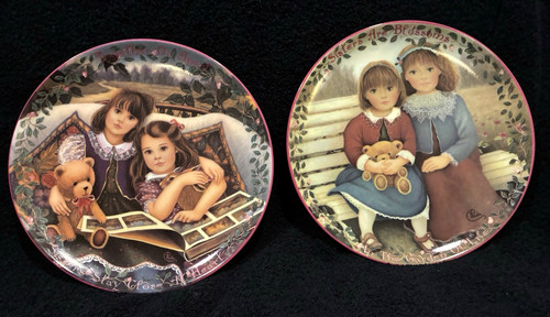 Kindred moments two plates - moments,two,