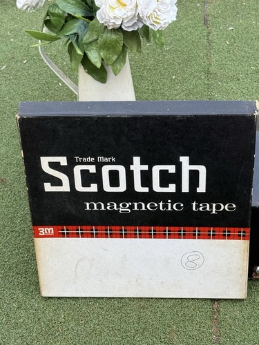 Vtg scotch magnetic tape - ,