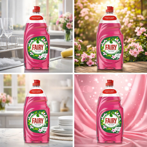 Fairy clean fresh - clean,