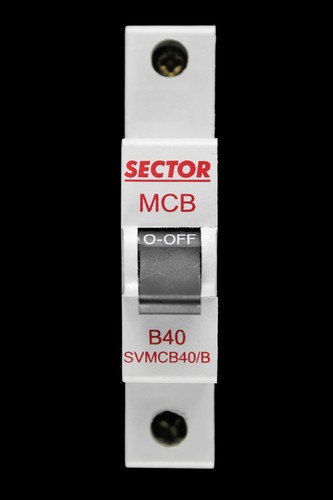 Sector amp curve 6ka mcb - amp,