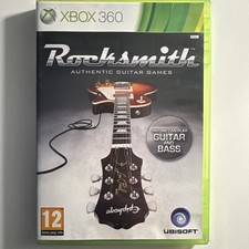 Rocksmith (Microsoft Xbox 360, 2012)