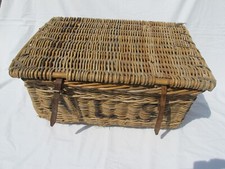Vintage large wicker - wicker, cane
