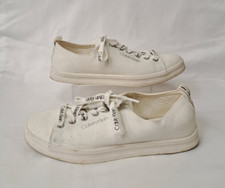 Calvin Klein White Trainers UK 6