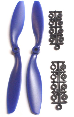 10pcs 10x4 1045 - 10pcs, (5pairs)