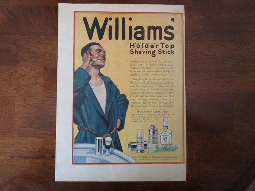 Vintage williams holder top - williams,