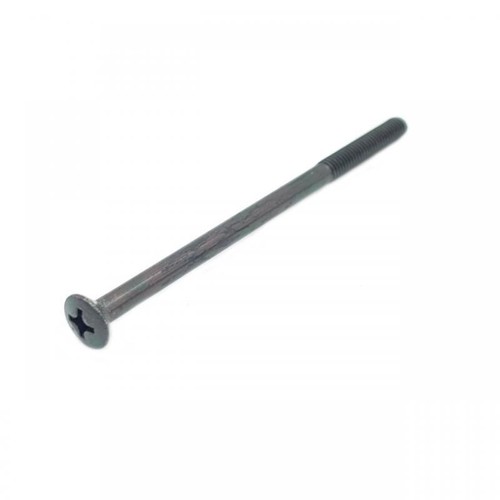 Oval head screw fixing