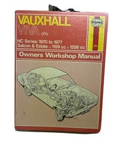 haynes vauxhall viva HC