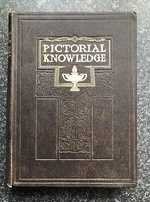1933 PICTORIAL KNOWLEDGE BOOK