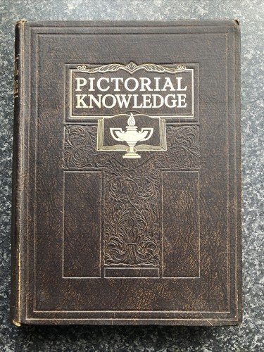 1933 pictorial knowledge - pictorial, book