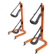 Lomo Kayak Rack -Floor Standing 2 Kayak Rack - Orange