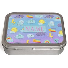 Personalised Tobacco Tin
