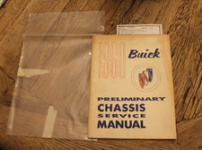 1960 Buick Preliminary Chassis