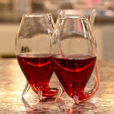 Large Port Sipper Glasses Set