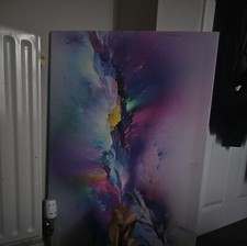 Modern abstract art 🎨 on