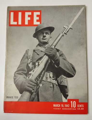 Life magazine 1941 - life,