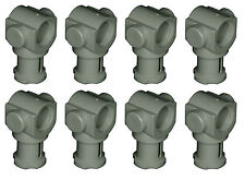 Missing Lego Brick 3651 x 8 Technic Connector Old Grey