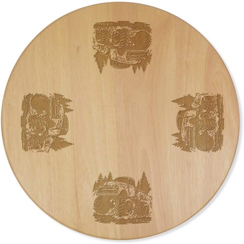 Monster truck lazy susan - truck',