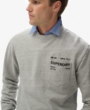 Superdry Mens Utility Loose
