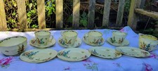 Vintage staffordshire pretty - ,
