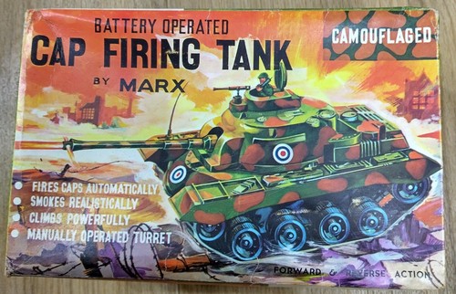 Marx cap firing tank - firing,