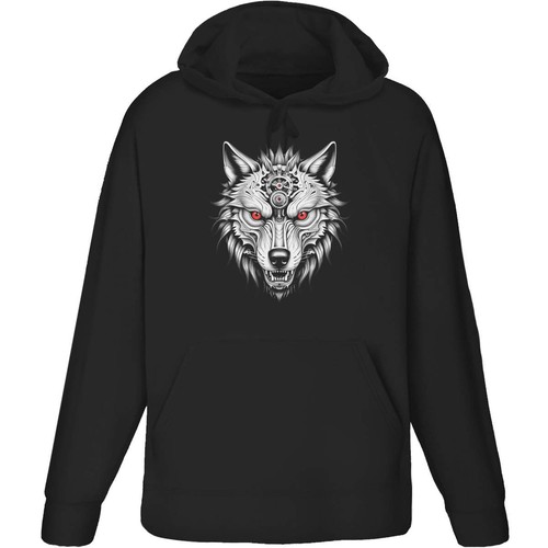 Biomechanical wolf head - wolf, head'