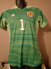 Authentic Adidas Scotland Goalkeeper Shirt 2021 - 22 Adult Medium In VGC