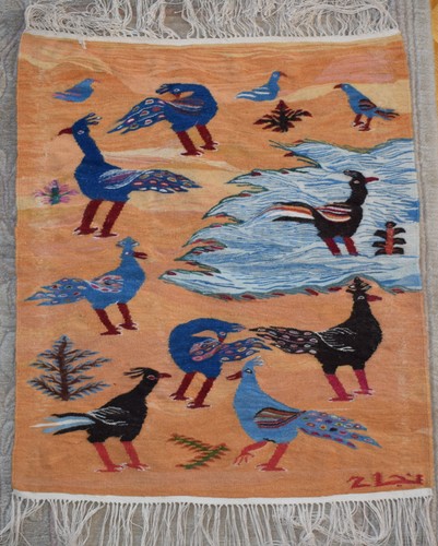 Hand woven wall - hand,